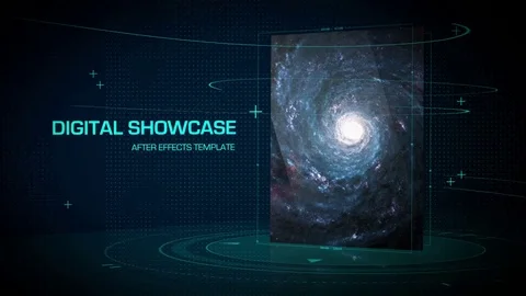 Digital Showcase - After Effects Template After Effects stock