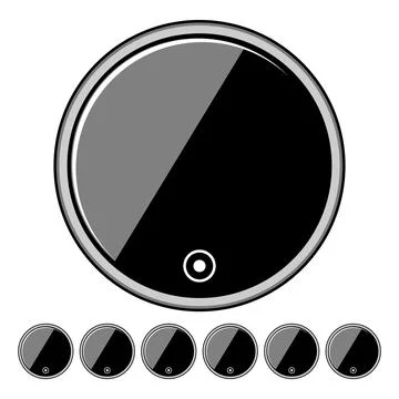 Digital shower timer cartoon vector graphic Stock Illustration
