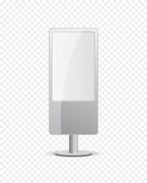 Digital signage mockup Stock Illustration