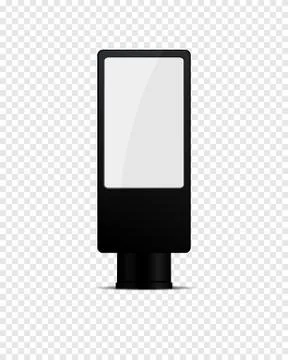Digital signage mockup Stock Illustration