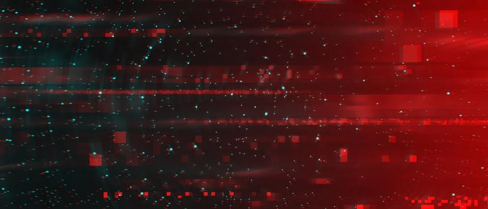 Digital signal artifacts Illustration