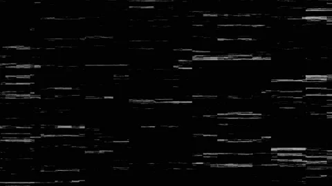  Digital signal damage visualization. Technical problem of television Stock Footage 232888888