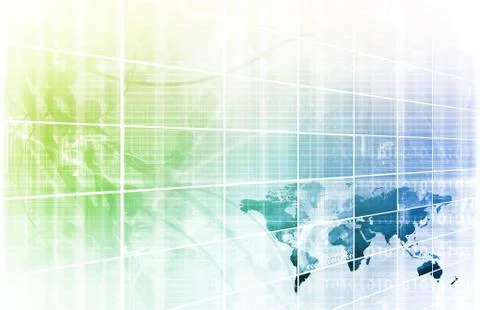 Digital signal Stock Illustration