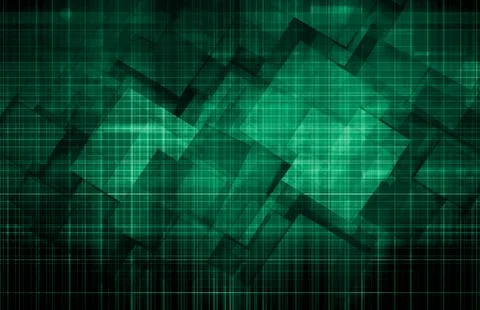 Digital signal Stock Illustration