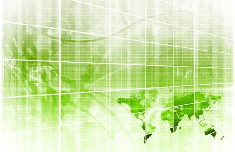 Digital signal Stock Illustration