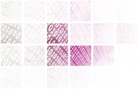 Digital signal 스톡 일러스트