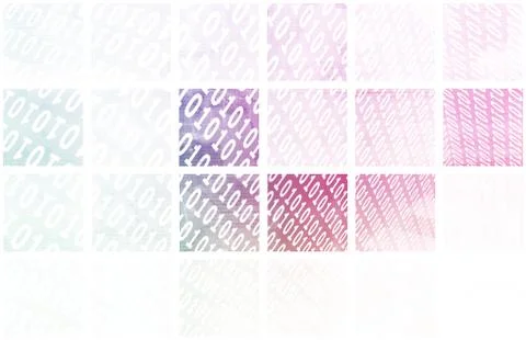 Digital signal Stock Illustration