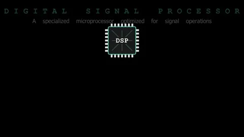 Digital Signal Processor Stock-Footage 338304226