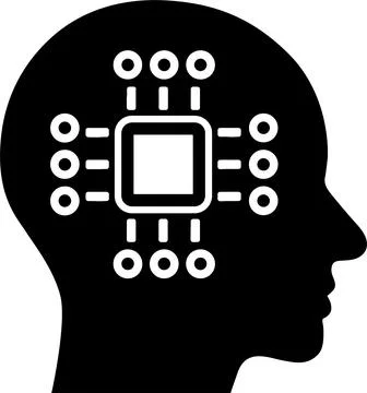 Digital skill icon from soft power skills collection as concept of technolo.. イラスト素材