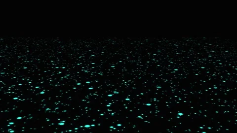 Digital sky animation with light patterns. Digital sky abstract glowing for.. Stock Footage 337566816