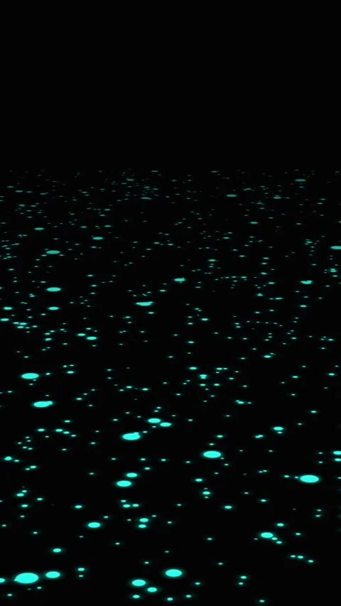 Digital sky animation with light patterns. Digital sky abstract glowing for.. Stock Footage 346050363
