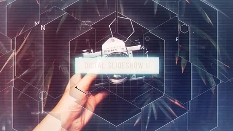 Digital Sldieshow 2 Stock After Effects