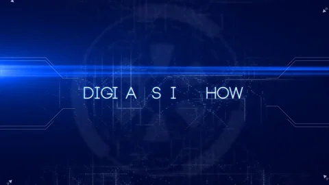 Digital Slideshow 库存 After Effects