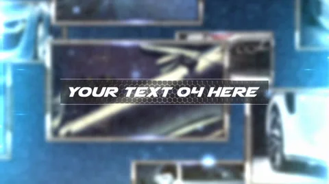 Digital Slideshow - After Effects Template Stockmateriaal After Effects