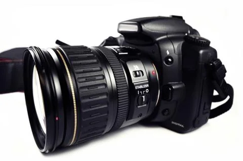 Digital slr camera Foto stock