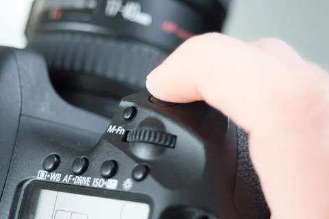 Digital SLR Camera Stock Photos