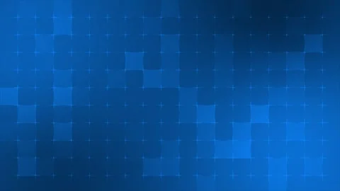 Digital Small Squares pattern futuristic Background Stock Footage 296088413