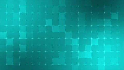 Digital Small Squares pattern futuristic Background Stock Footage 296088418