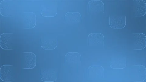 Digital Small Squares pattern futuristic Background Video Video stock 296616847