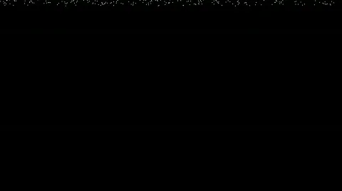 Digital snow falling over black background Stock Footage 315274