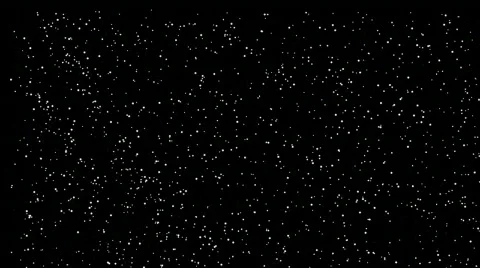 Digital snowstorm on black  Stock Footage 277709