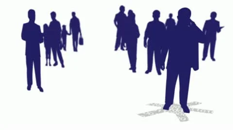 Digital social networking Video stock 12018306