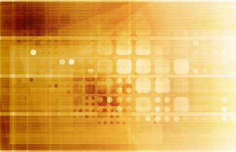 Digital solutions Stock Illustration