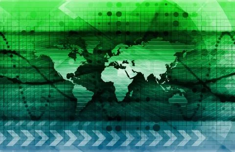 Digital solutions Stock Illustration