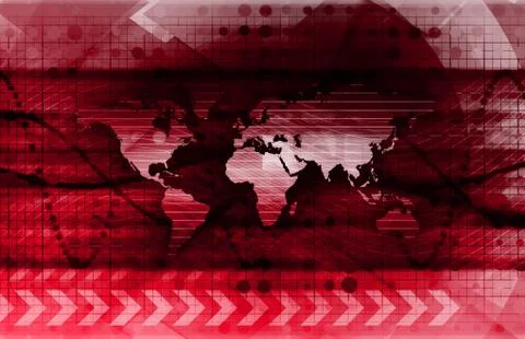 Digital solutions Stock Illustration