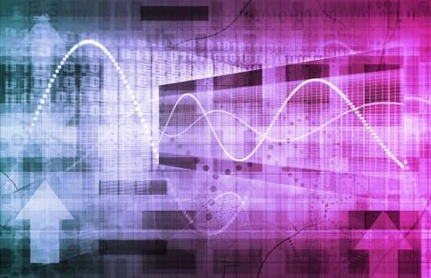 Digital Solutions Stock Illustration