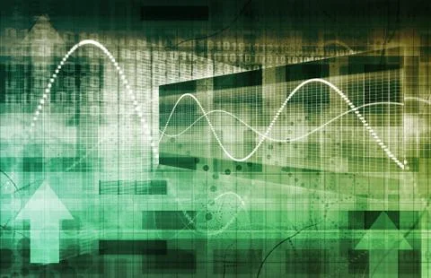 Digital Solutions Stock Illustration