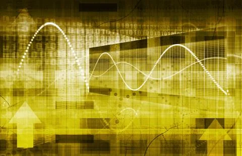 Digital Solutions Stock Illustration