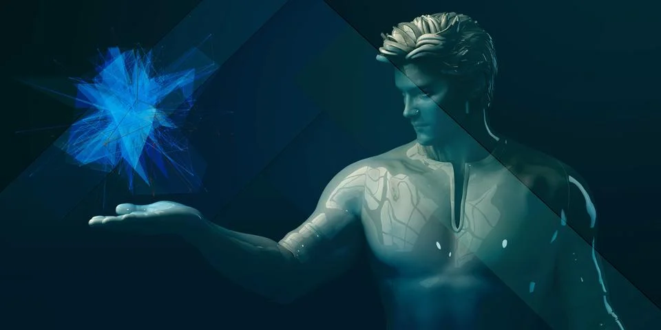 Digital Solutions Stock Illustration