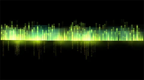 Digital sound recording 스톡 동영상 33662765