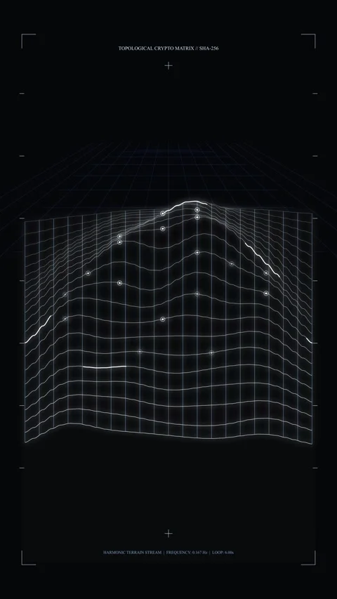 Digital sound wave equalizer audio visualizer motion graphic loop Stock Footage 346737521