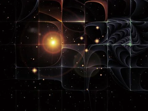 Digital Space イラスト素材