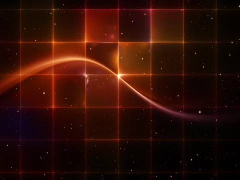 Digital Space イラスト素材