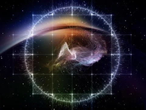 Digital Space イラスト素材