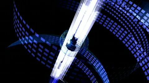 The digital space (part2) Video stock 286203