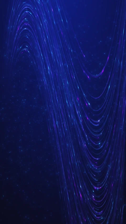 Digital space sci fi tunnel blue big data hi tech information flow blockchain Stock Footage 333792716