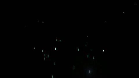 Digital Sparks exploding and dripping 動画素材 11361529