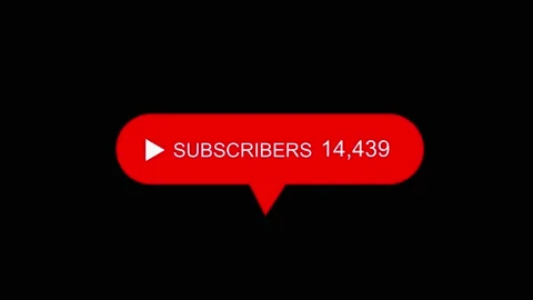 Digital speech bubble icon displays incoming website comment data. Interact.. Video stock 337817426