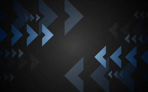 Digital speed communication technology with arrow direction. Stock Illustration