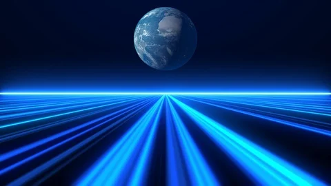 Digital Speed Lines Background 4K 動画素材 111403325