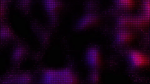 Digital Square Pattern Animation Red Purple Abstract Motion Design 3D 4K UHD Stock Footage 227704869