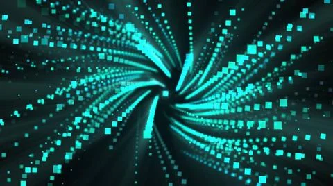 Digital squares Digital squares. Computer generated 3d render Copyright: x... Stock Photos