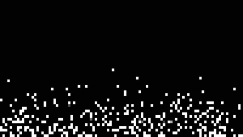 Digital Squares Transtion - Small Blocks Digital Mosaic 03 Stock Footage 201499657