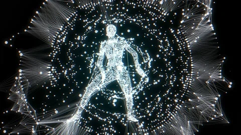 Digital stage Stock Footage 167919532