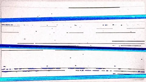 Digital Static Breakdown Glitch Animation Stock Footage 306636938