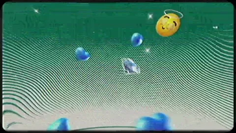 Digital Static Drift Glitch Texture Background Stock Footage 306636919